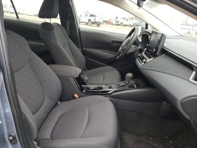Photo 5 from auction – 2022 TOYOTA COROLLA LE with VIN JTDEAMDE0N3002434