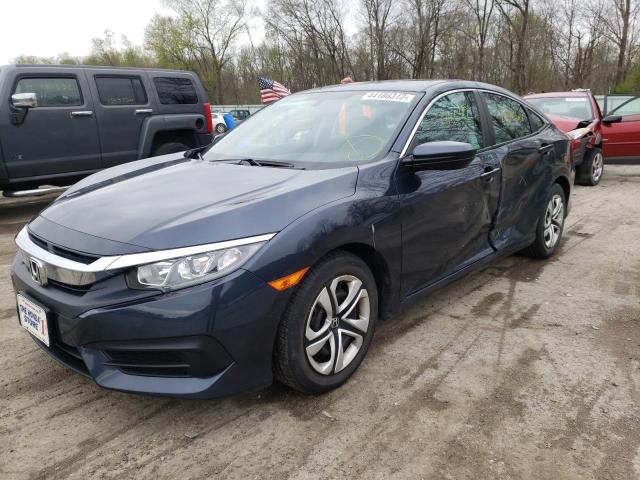 Photo 9 from auction – 2018 HONDA CIVIC LX with VIN 19XFC2F58JE044336