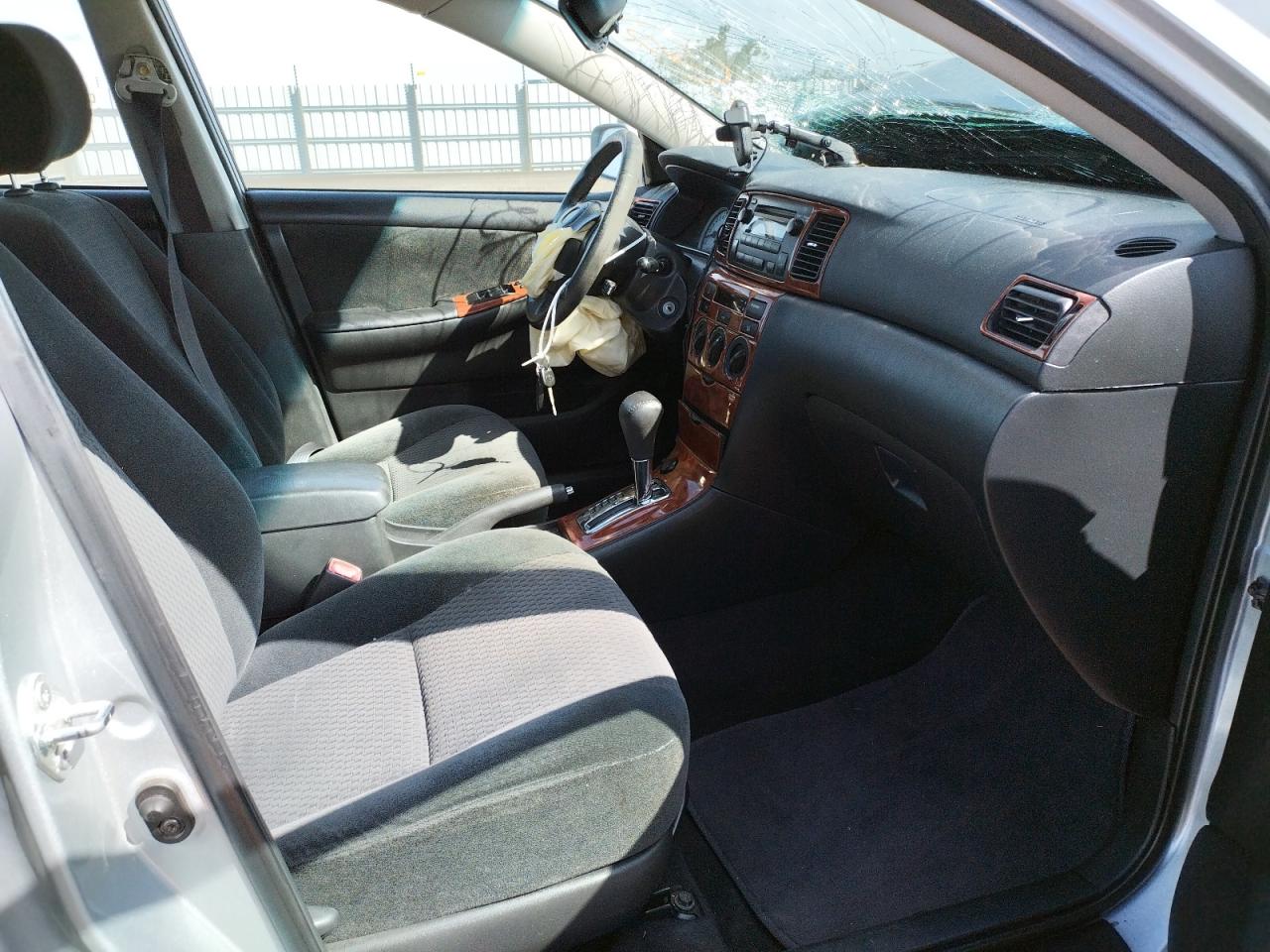 Photo 5 from auction – 2007 TOYOTA COROLLA with VIN 1NXBR32E77Z792882