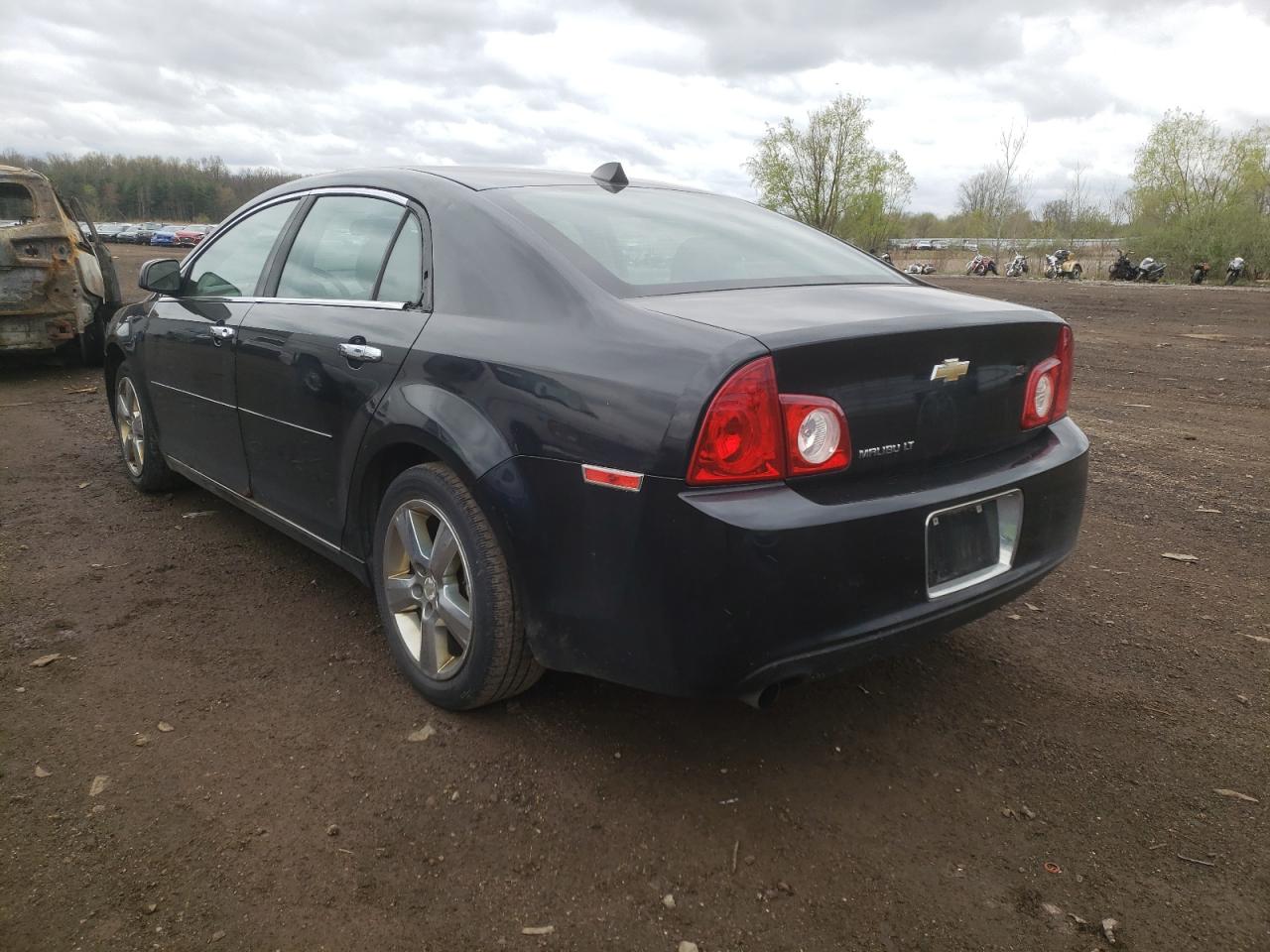 Foto 3 de la subasta – 2012 CHEVROLET MALIBU con VIN 1G1ZD5E07CF204340
