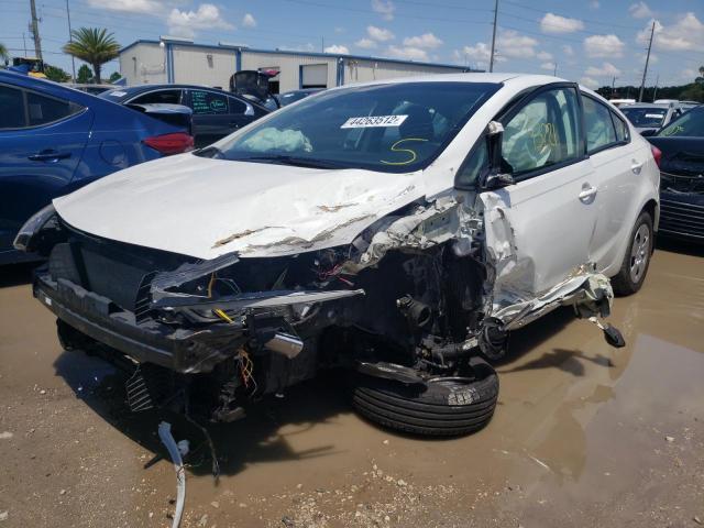 Photo 2 from auction – 2016 KIA FORTE LX with VIN KNAFK4A60G5604365