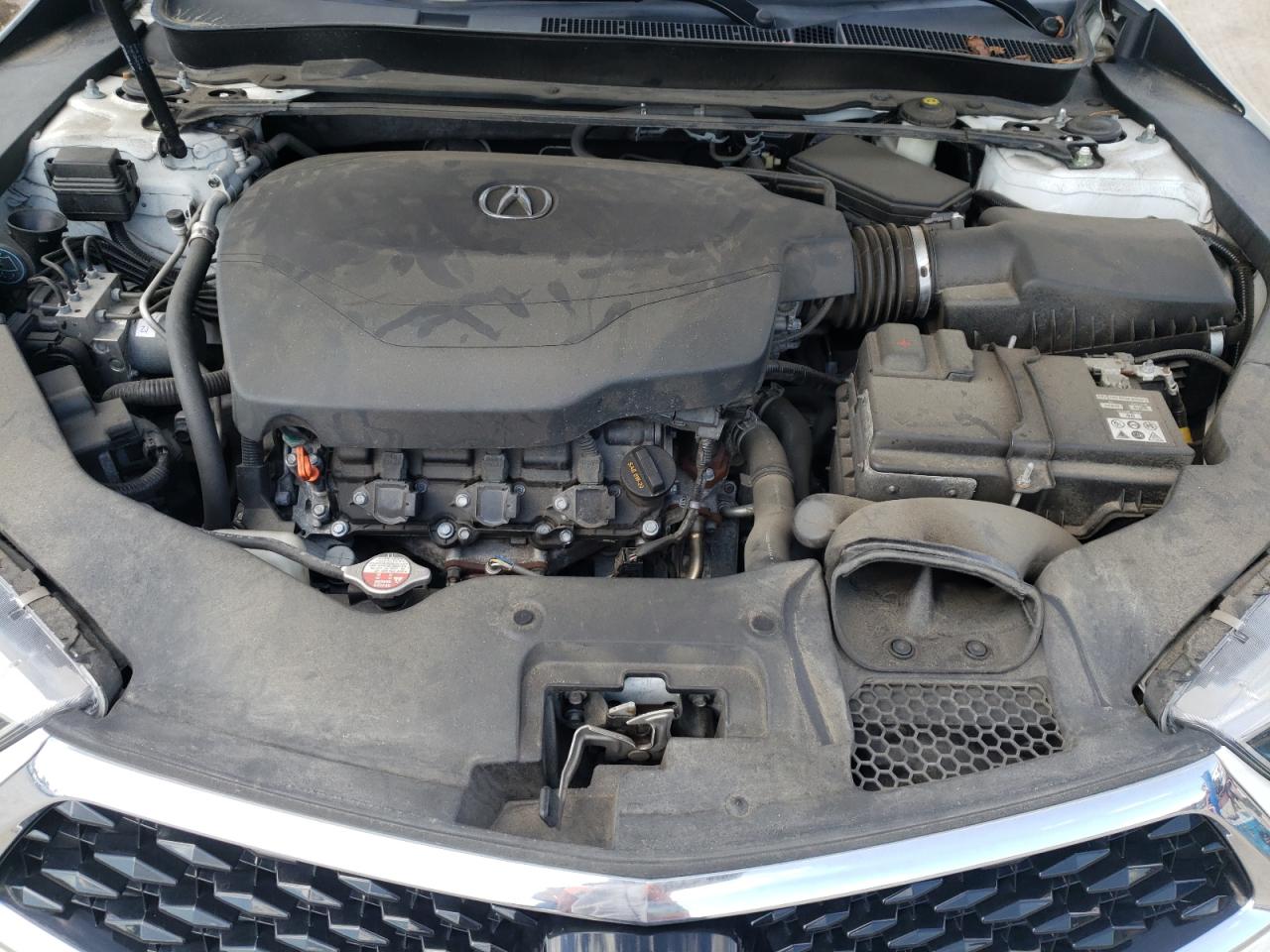 Photo 7 from auction – 2018 ACURA TLX with VIN 19UUB3F33JA004409