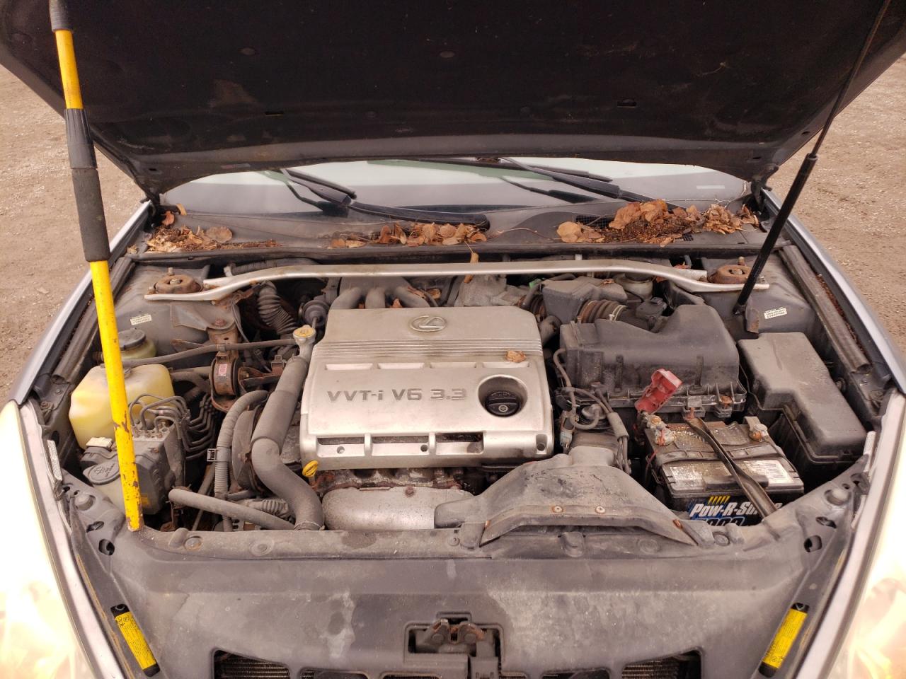 Photo 7 from auction – 2005 LEXUS ES 330 with VIN JTHBA30G455099788