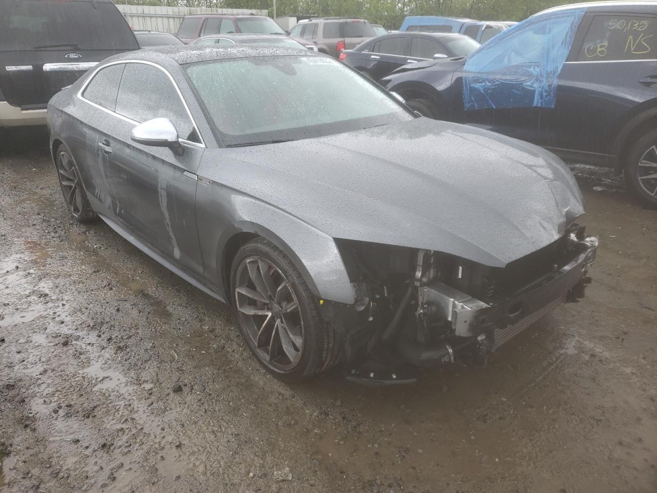 AUDI S5 PREMIUM 2018 with VIN WAUP4AF56JA032665 - Photo from auction