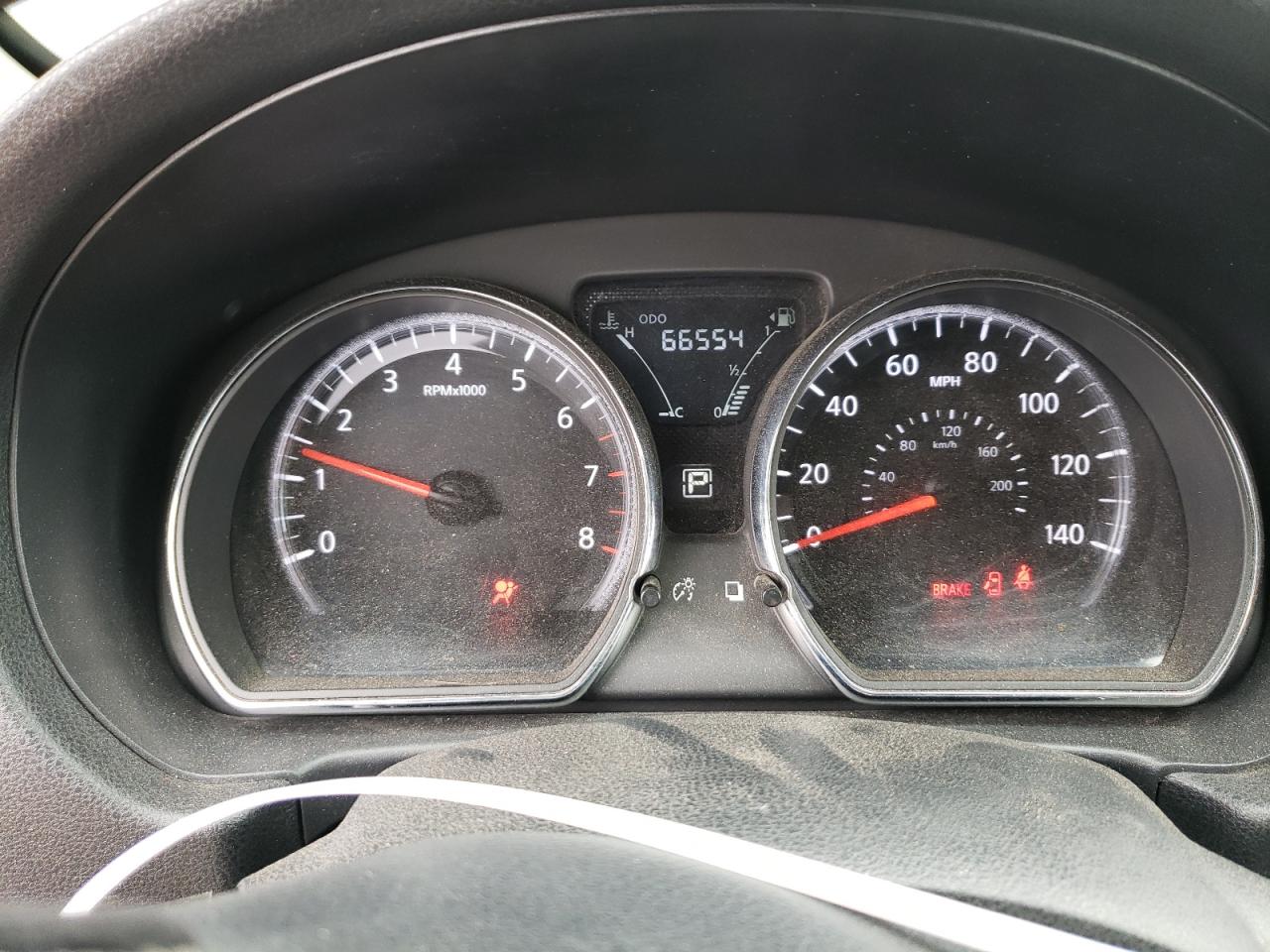Photo 8 from auction – 2018 NISSAN VERSA S with VIN 3N1CN7APXJL883258