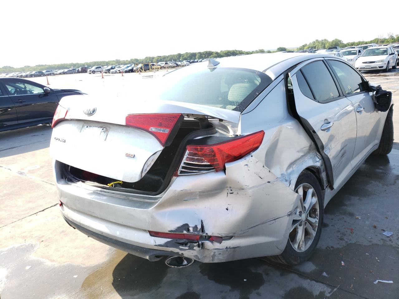 Photo 4 from auction – 2013 KIA OPTIMA LX with VIN 5XXGM4A74DG194428