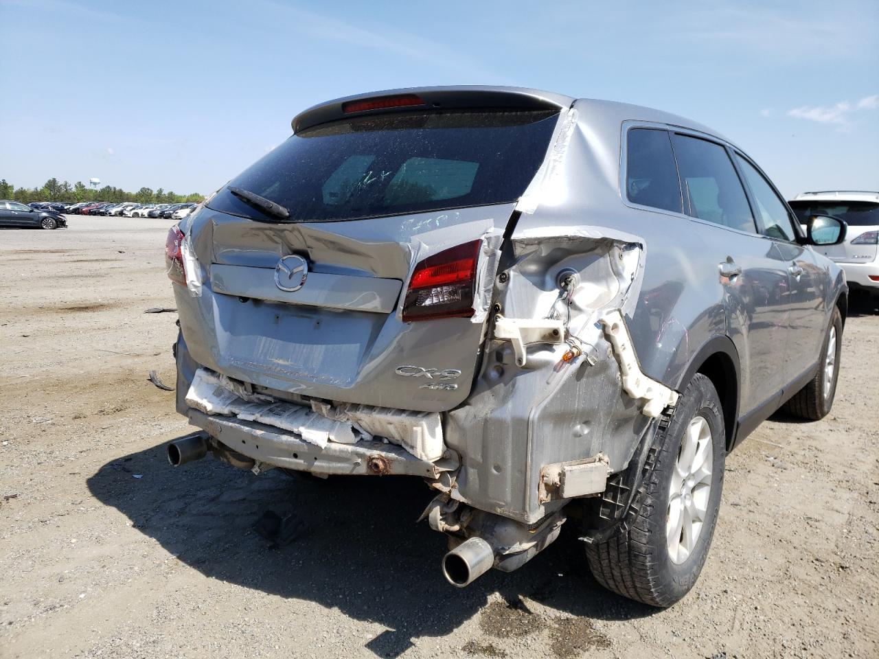Photo 9 from auction – 2013 MAZDA CX-9 TOURI with VIN JM3TB3CA4D0405594