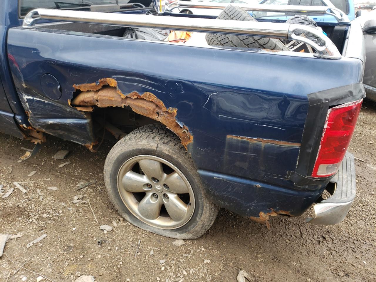 Photo 9 from auction – 2004 DODGE RAM 1500 S with VIN 1D7HU18D84S531385