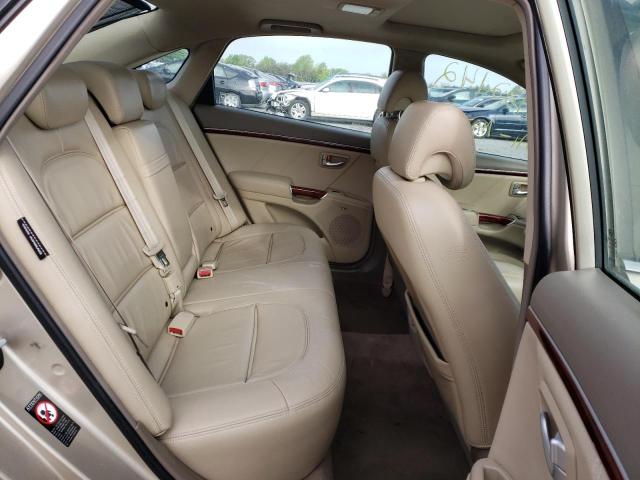 Photo 6 from auction – 2008 HYUNDAI AZERA SE with VIN KMHFC46F88A321502