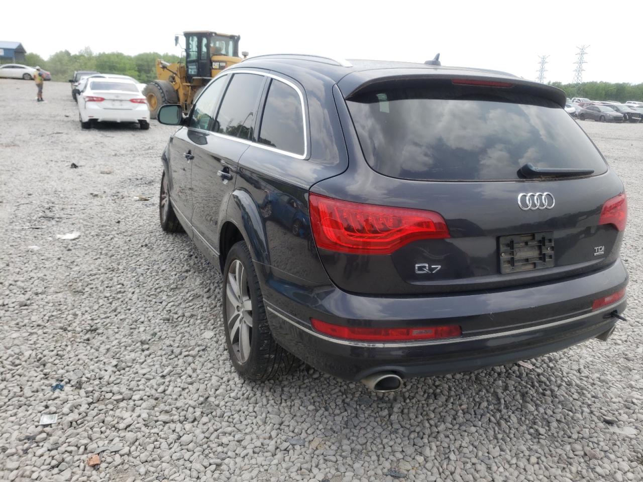 Photo 3 from auction – 2013 AUDI Q7 PRESTIG with VIN WA1VMAFE0DD005548