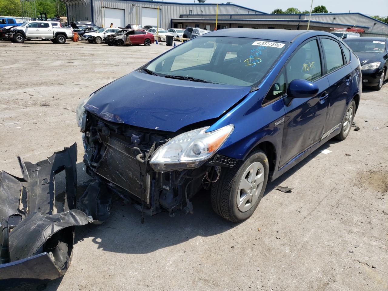 Photo 2 from auction – 2011 TOYOTA PRIUS with VIN JTDKN3DUXB0295197