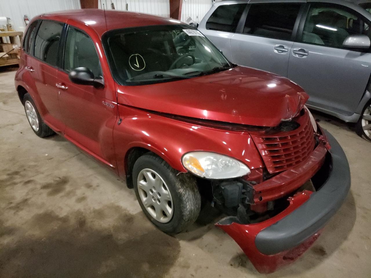 CHRYSLER PT CRUISER 2002 with VIN 3C4FY48B32T348879 - Photo from auction