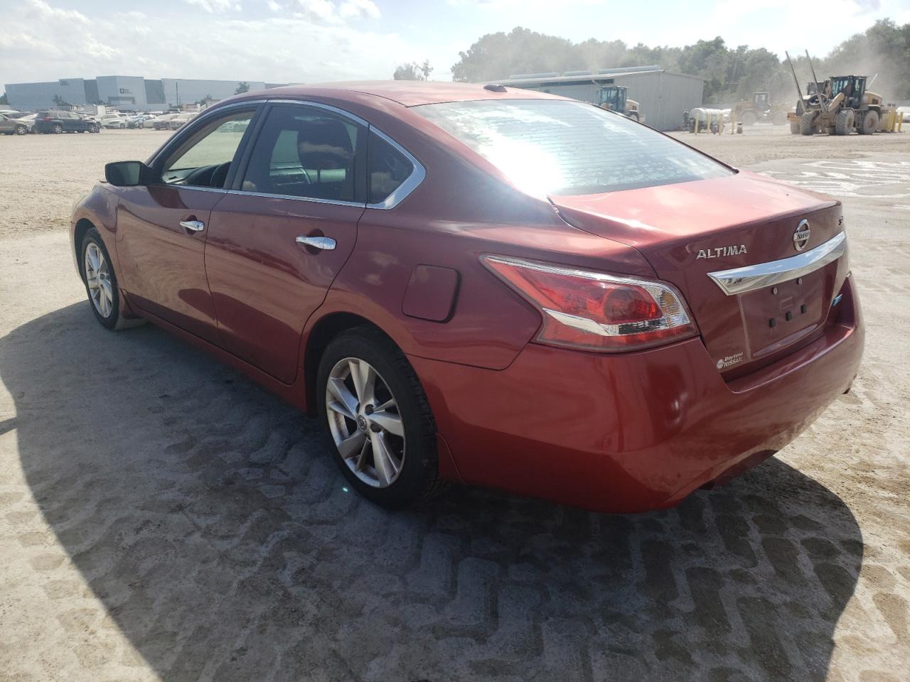 Photo 3 from auction – 2013 NISSAN ALTIMA 2.5 with VIN 1N4AL3AP0DN504586