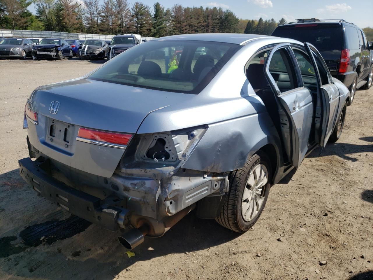Photo 4 from auction – 2011 HONDA ACCORD LX with VIN 1HGCP2F33BA059905