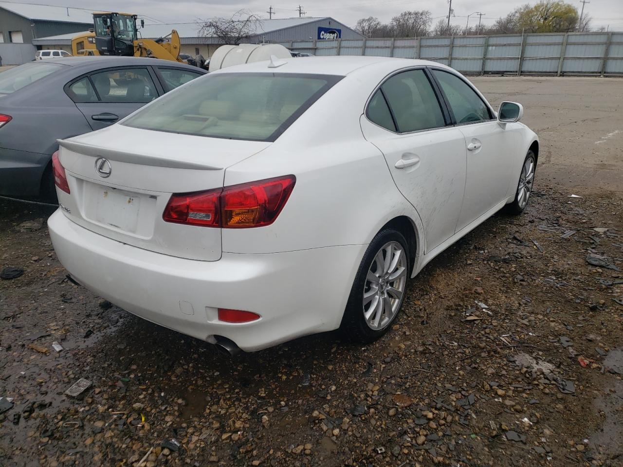 Photo 4 from auction – 2008 LEXUS IS 250 with VIN JTHCK262685025848