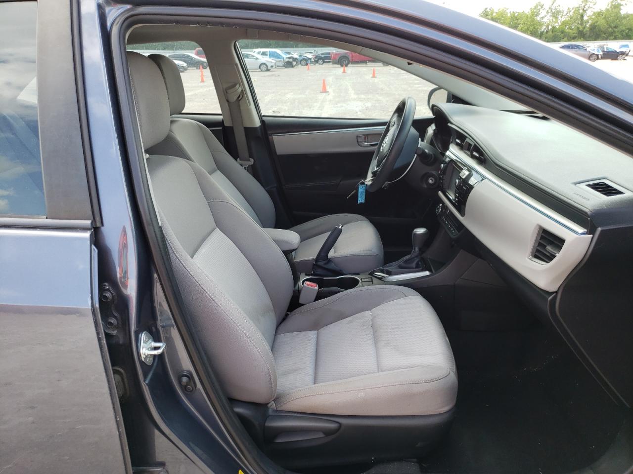 Photo 5 from auction – 2014 TOYOTA COROLLA L with VIN 5YFBURHE3EP019057