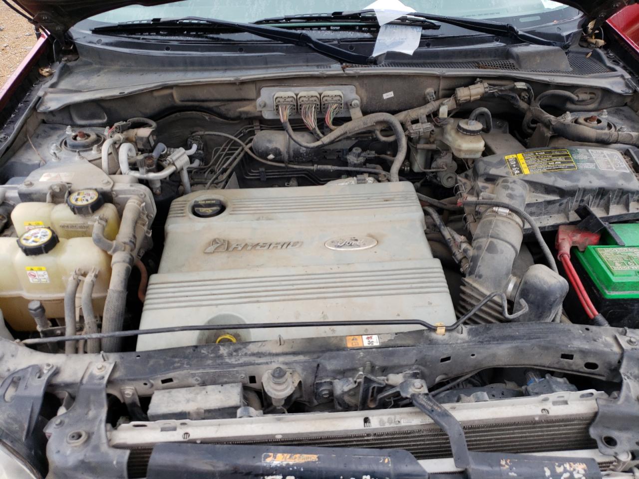 Photo 7 from auction – 2007 FORD ESCAPE HEV with VIN 1FMCU49H47KB37941