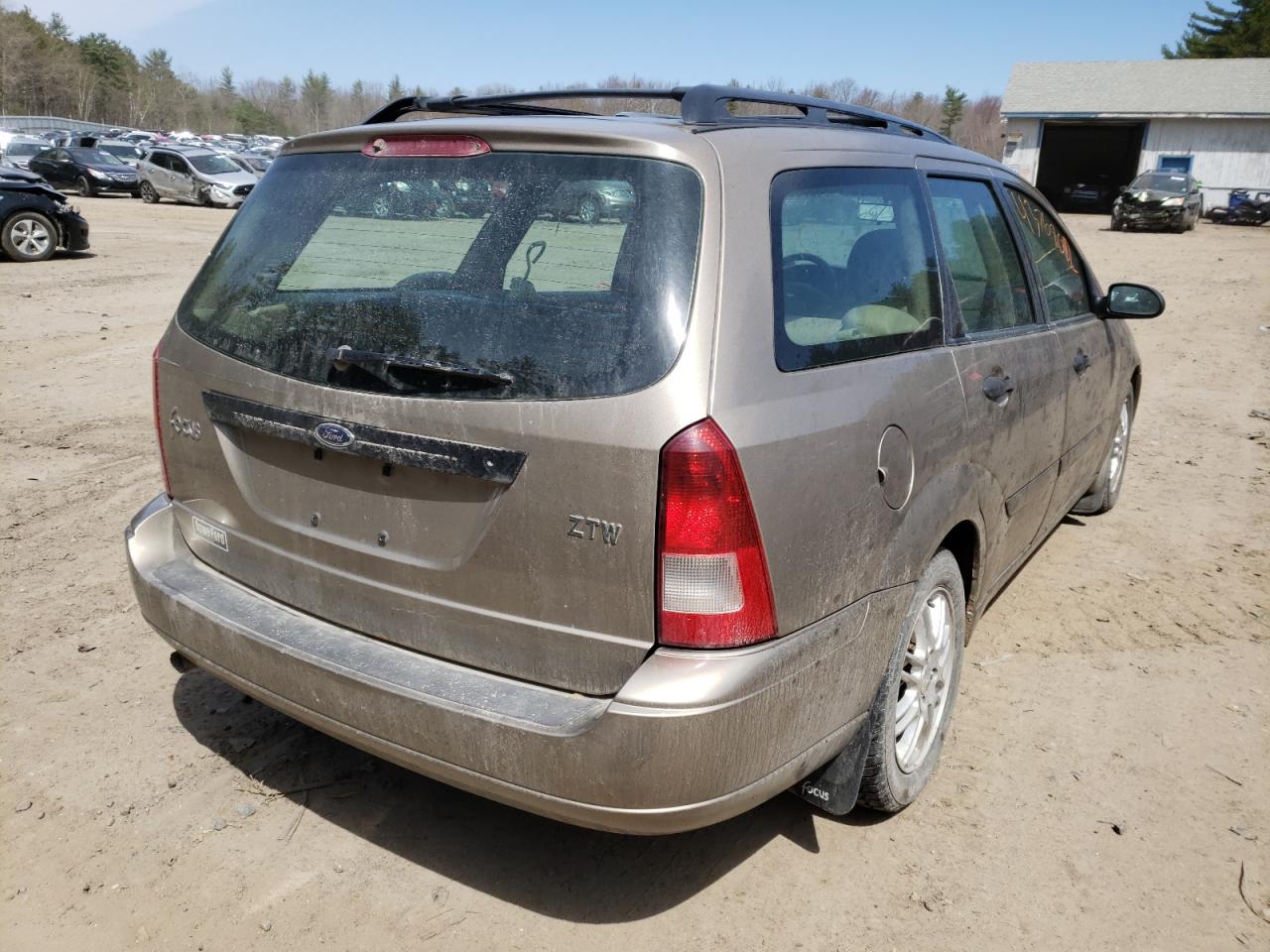 Photo 4 from auction – 2003 FORD FOCUS SE with VIN 1FAFP36323W160865