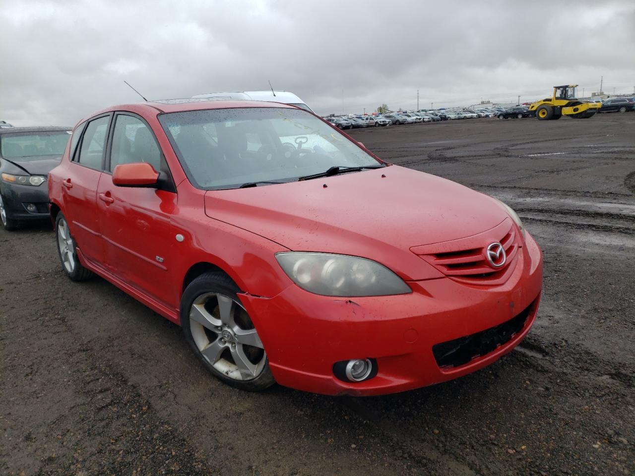 Photo 1 from auction – 2006 MAZDA 3 HATCHBAC with VIN JM1BK143X61441862