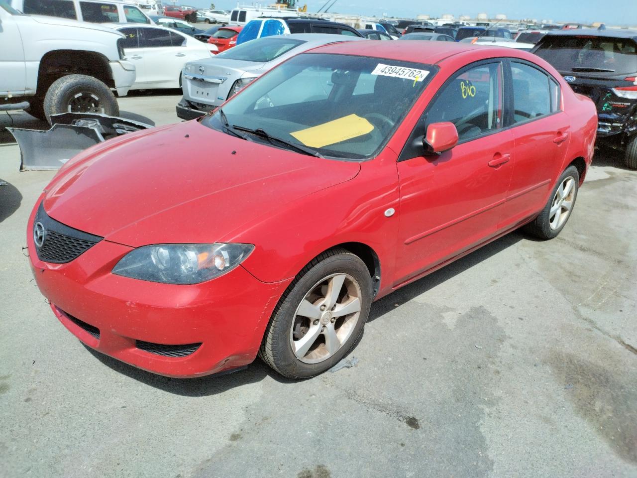 Photo 2 from auction – 2005 MAZDA 3 I with VIN JM1BK12F351235701