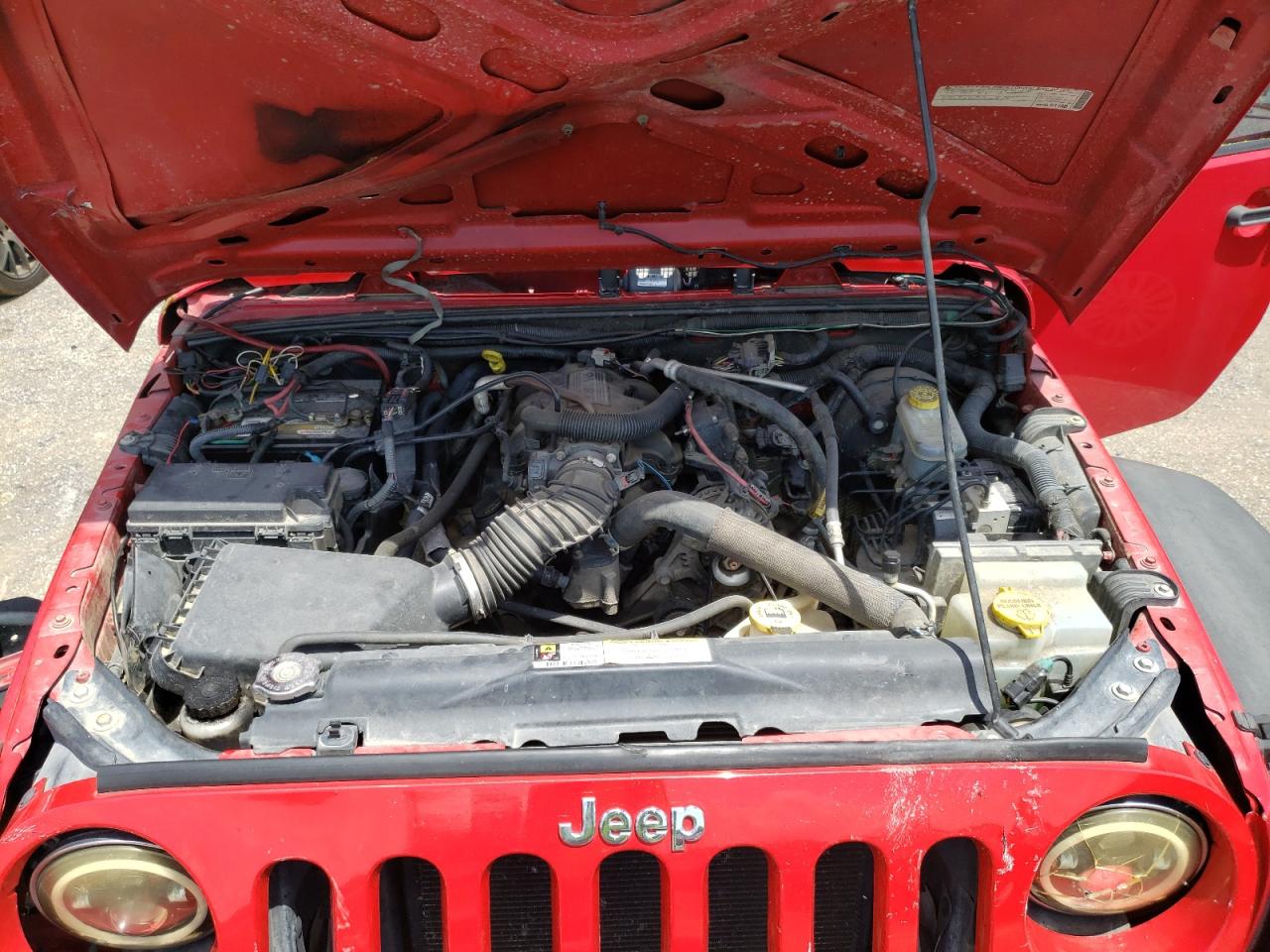 Photo 7 from auction – 2010 JEEP WRANGLER U with VIN 1J4BA3H17AL150993