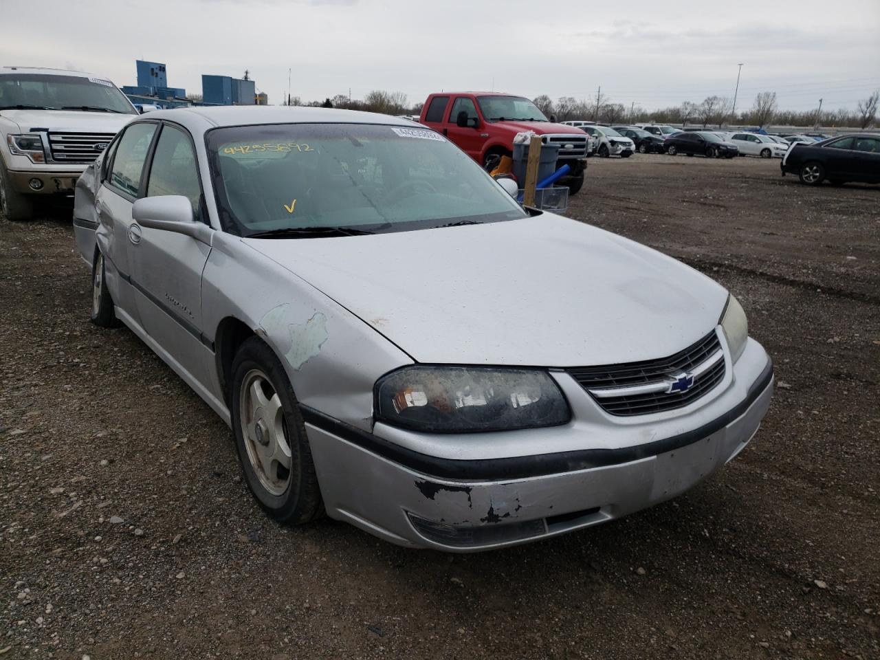 CHEVROLET IMPALA LS 2001 with VIN 2G1WH55K519210538 - Photo from auction