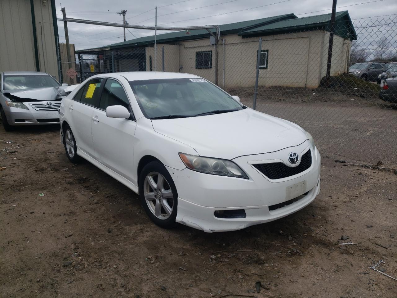TOYOTA CAMRY CE 2007 with VIN 4T1BE46K87U530838 - Photo from auction