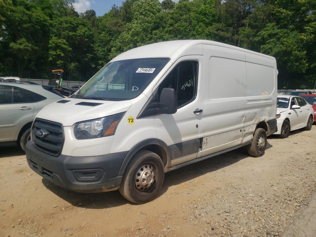 Photo 2 from auction – 2020 FORD TRANSIT T- with VIN 1FTBR2C88LKA40492