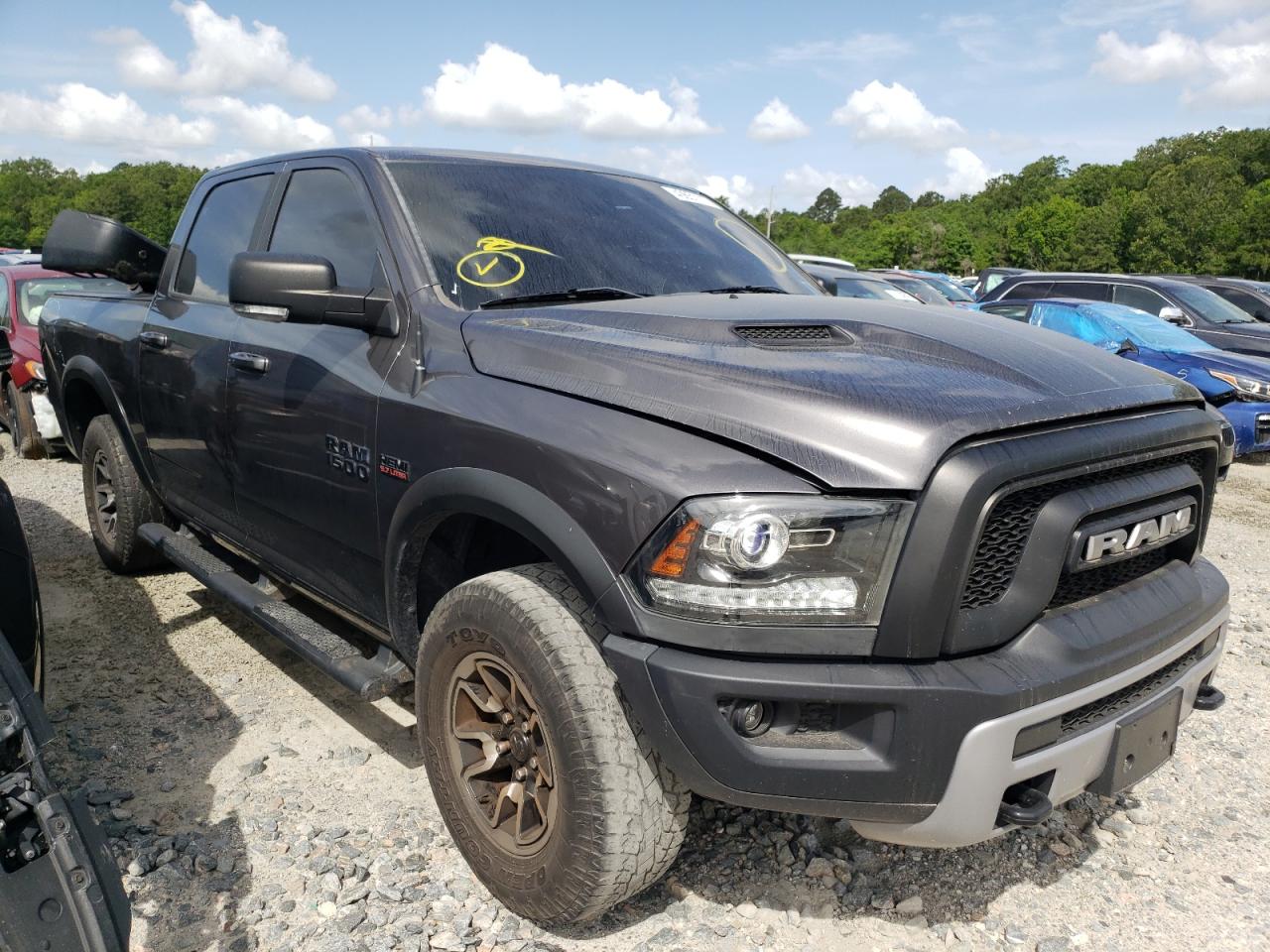 RAM 1500 REBEL 2017 with VIN 1C6RR7YT4HS710689 - Photo from auction