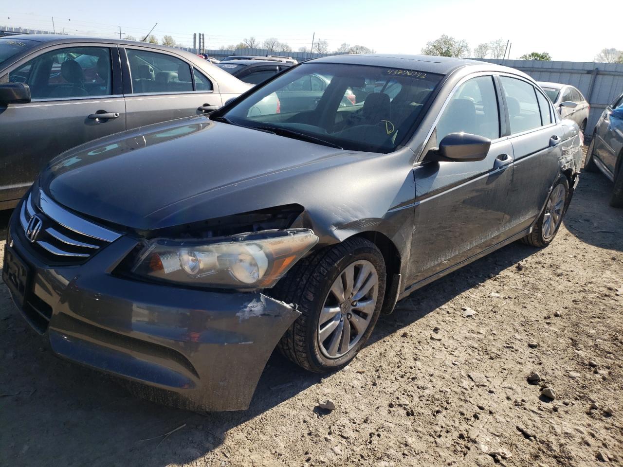 Photo 2 from auction – 2011 HONDA ACCORD EX with VIN 1HGCP2F75BA082086