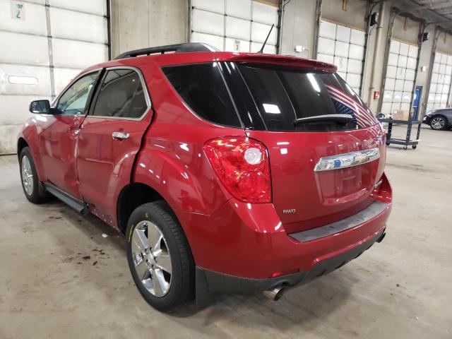 Photo 3 from auction – 2014 CHEVROLET EQUINOX LT with VIN 2GNFLFE37E6229515