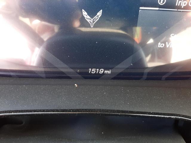 Photo 8 from auction – 2021 CHEVROLET CORVETTE S with VIN 1G1YC2D40M5124161
