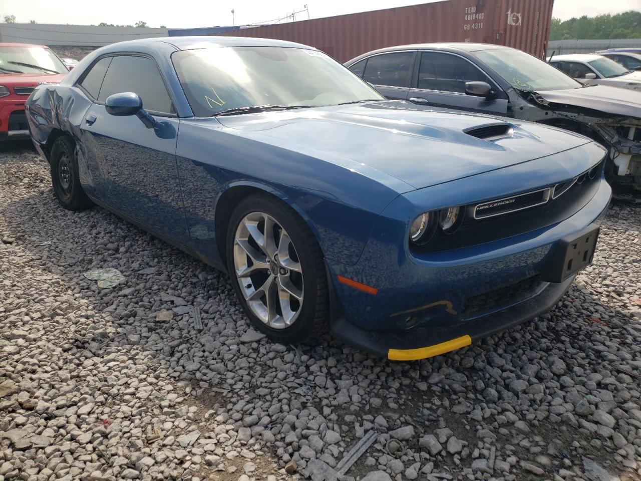 DODGE CHALLENGER 2020 with VIN 2C3CDZJG9LH185364 - Photo from auction