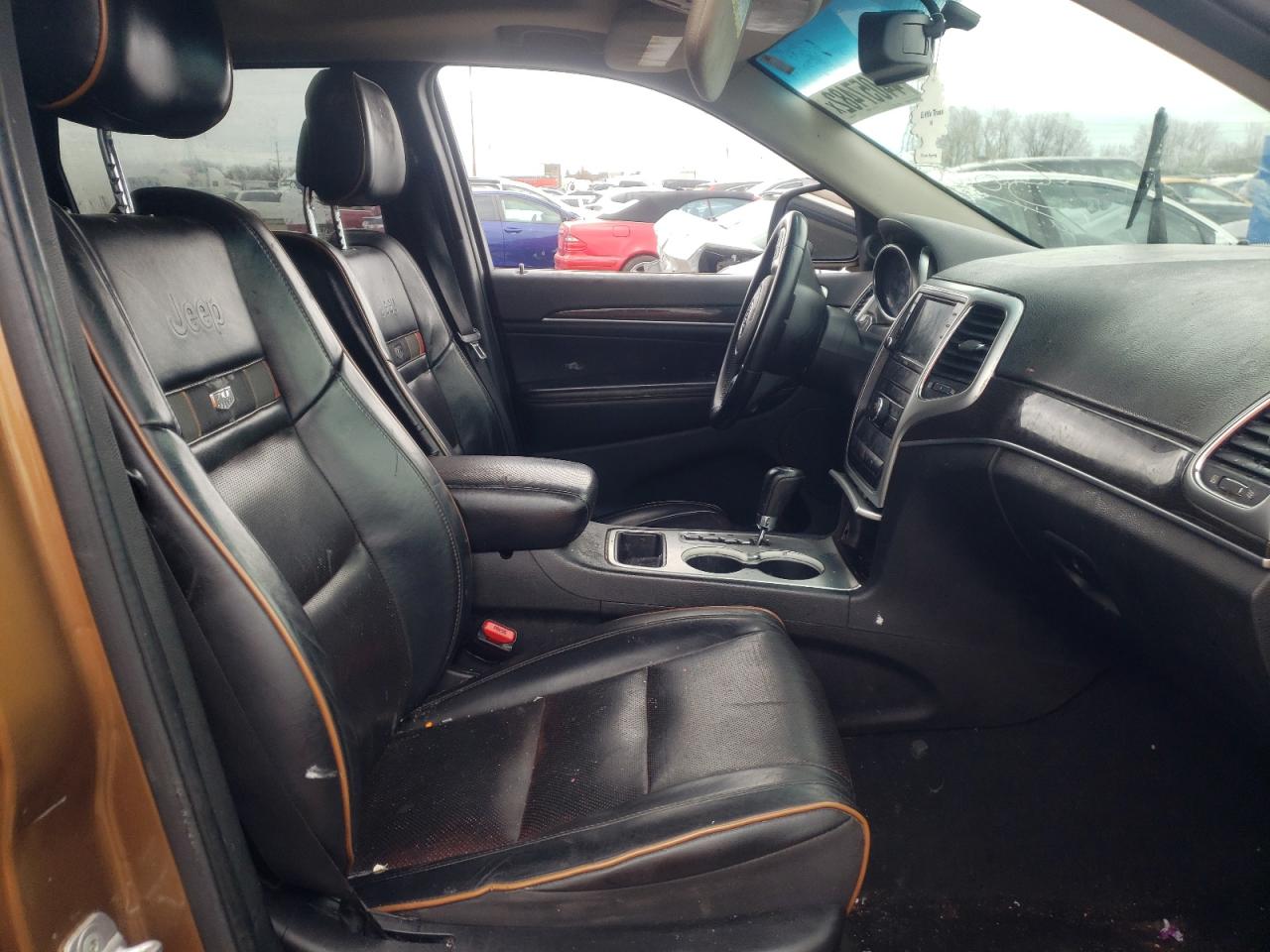 Photo 5 from auction – 2011 JEEP GRAND CHER with VIN 1J4RR4GG8BC624406