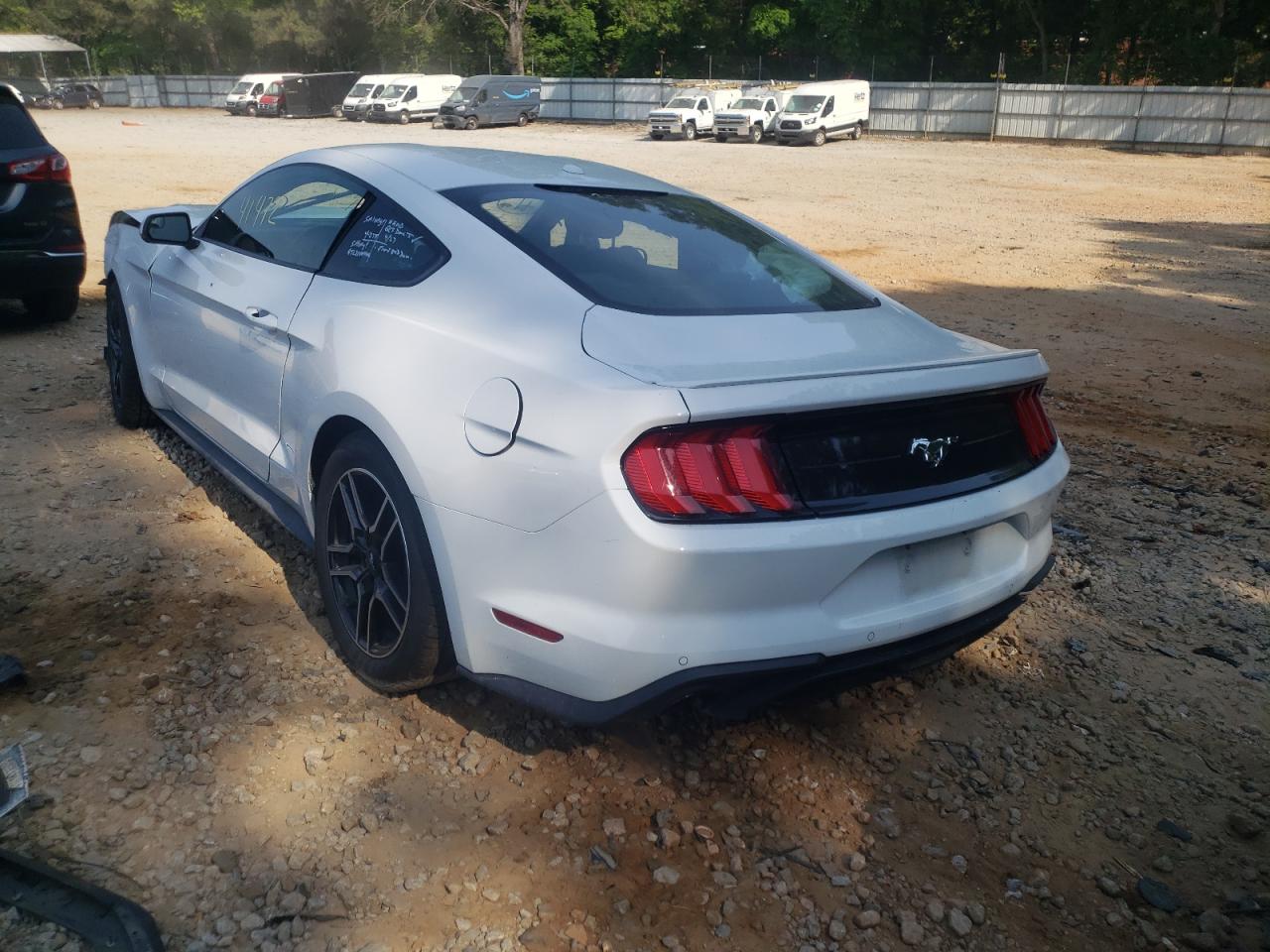 Photo 3 from auction – 2020 FORD MUSTANG with VIN 1FA6P8TH3L5136061