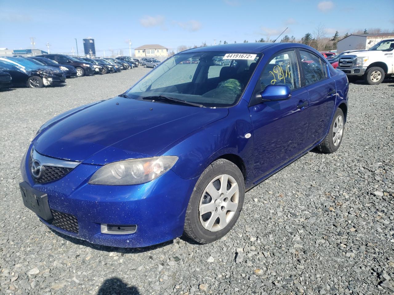 Photo 2 from auction – 2007 MAZDA 3 I with VIN JM1BK32F171677021