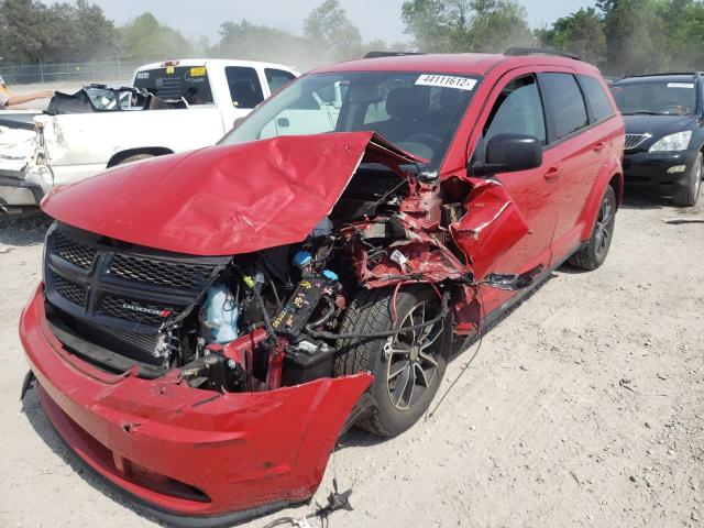 Photo 9 from auction – 2017 DODGE JOURNEY SE with VIN 3C4PDCABXHT573636