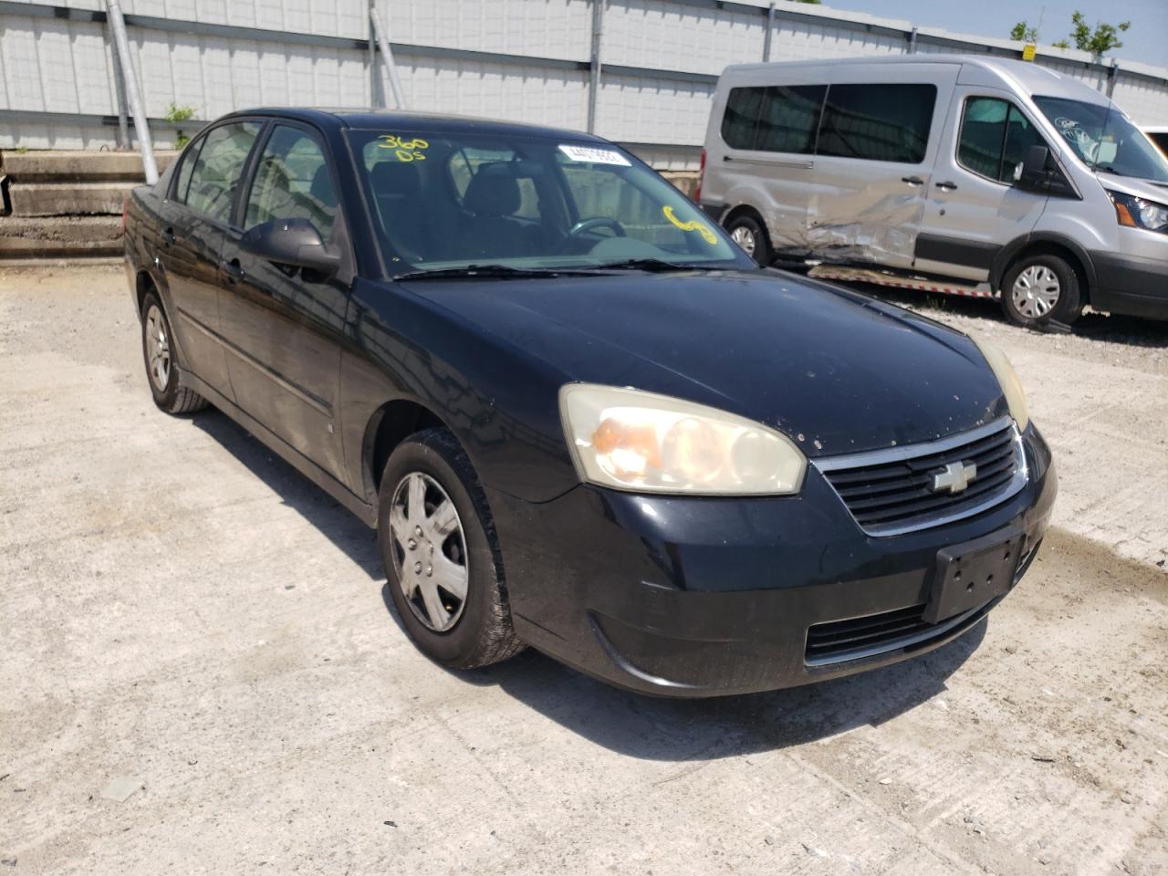 CHEVROLET MALIBU LS 2007 with VIN 1G1ZS58F17F303702 - Photo from auction