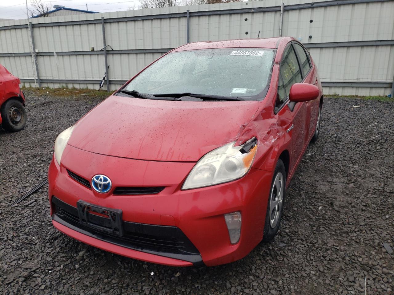 Photo 9 from auction – 2013 TOYOTA PRIUS with VIN JTDKN3DU7D0346271