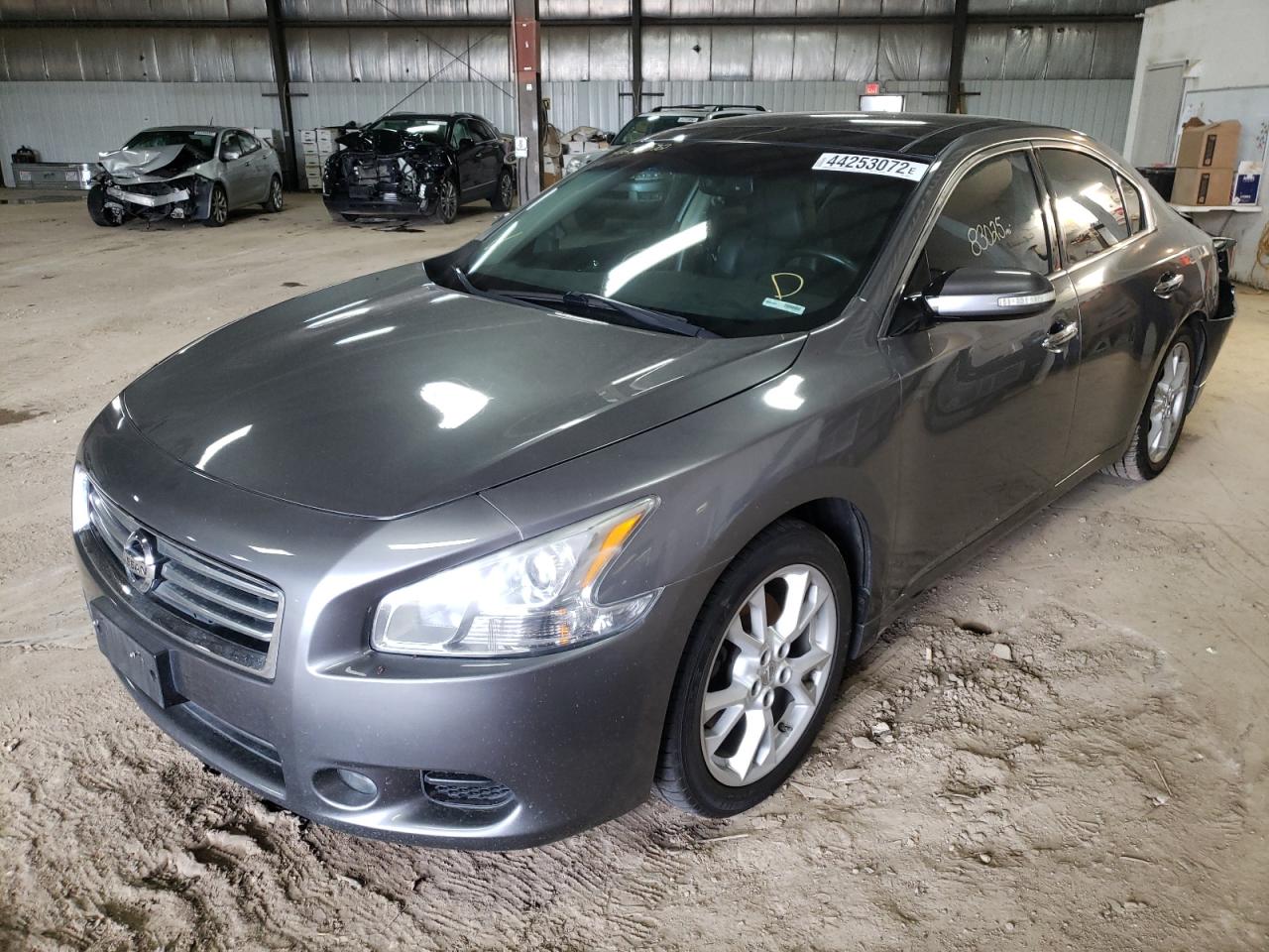 Photo 2 from auction – 2014 NISSAN MAXIMA S with VIN 1N4AA5AP2EC492844