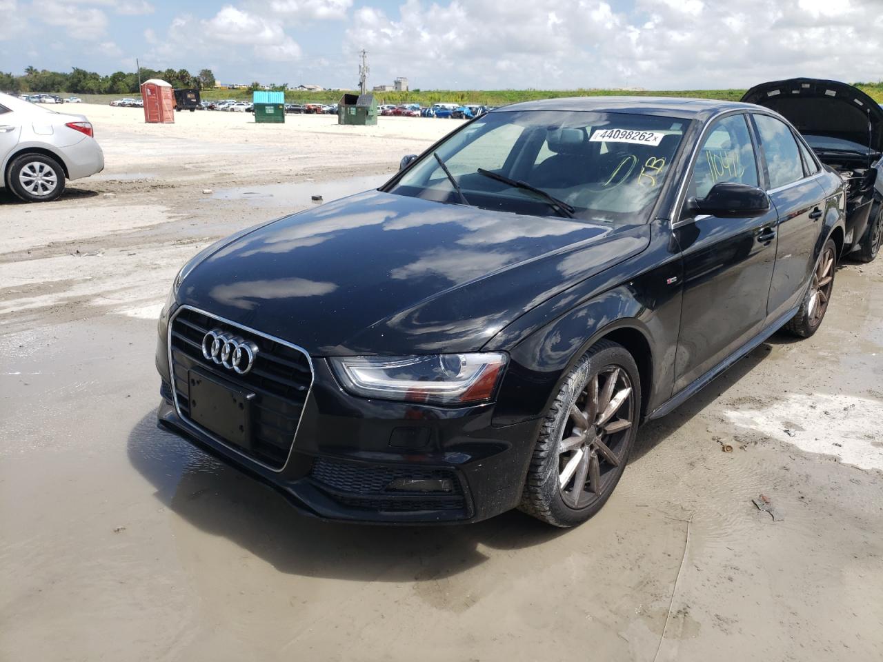 Photo 2 from auction – 2015 AUDI A4 PREMIUM with VIN WAUAFAFLXFN016712