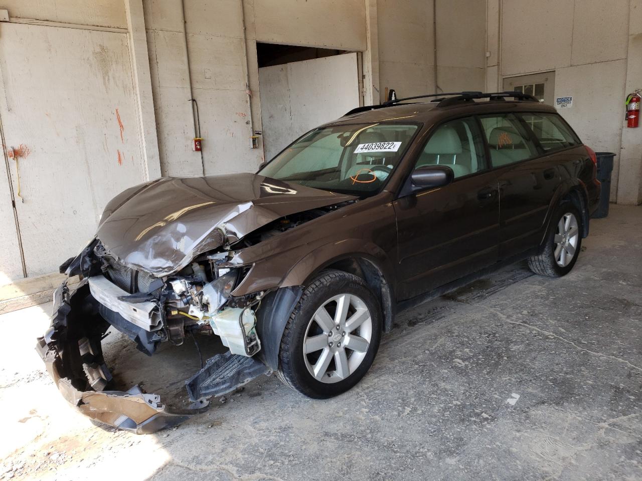 Photo 2 from auction – 2009 SUBARU OUTBACK 2. with VIN 4S4BP61C996321587