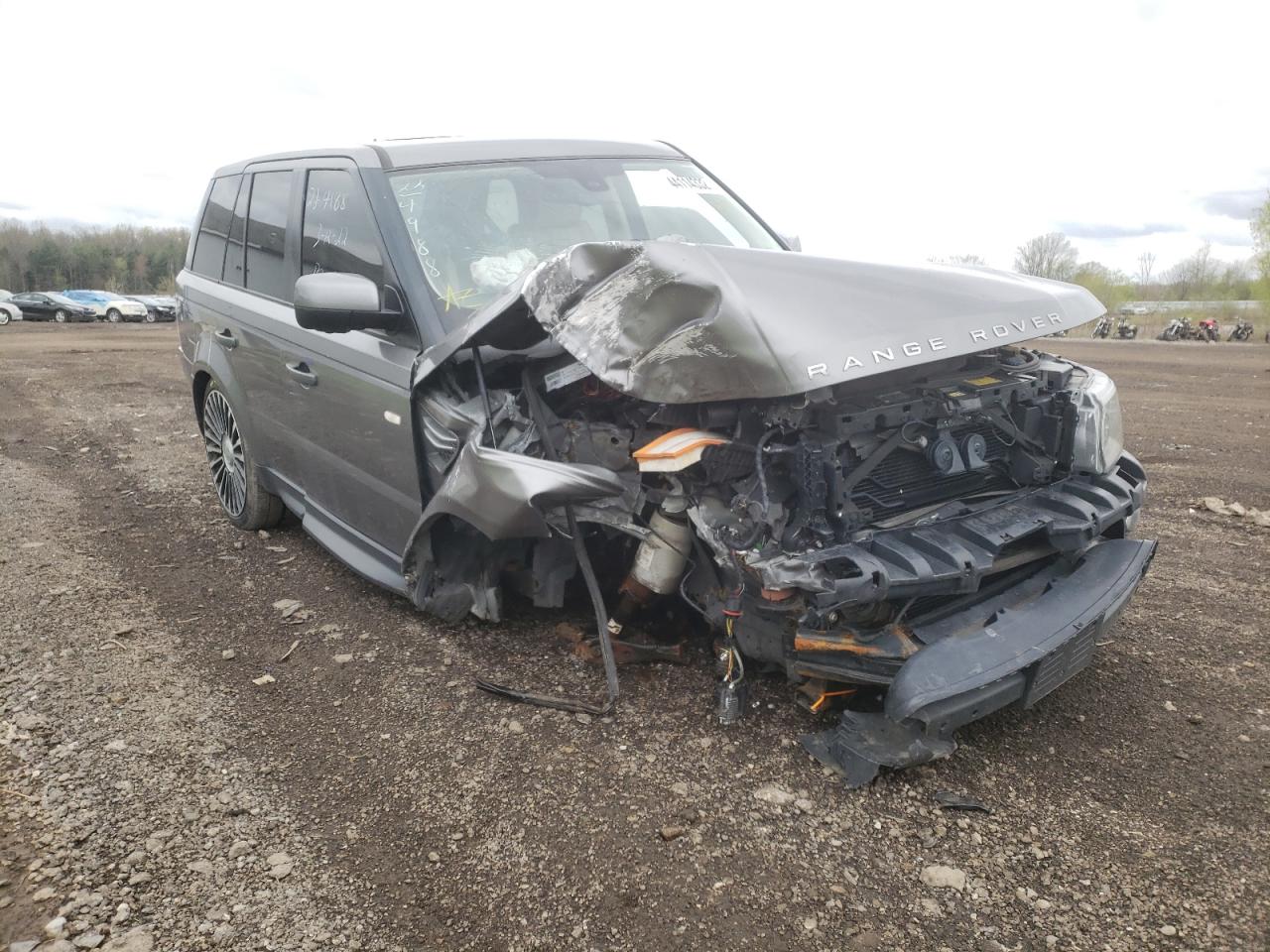 LAND ROVER RANGE ROVE 2010 with VIN SALSK2D49AA251471 - Photo from auction