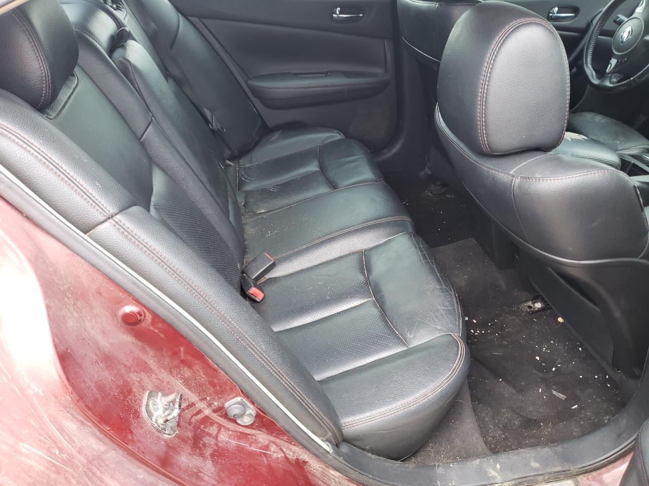 Photo 6 from auction – 2010 NISSAN MAXIMA S with VIN 1N4AA5AP0AC858312