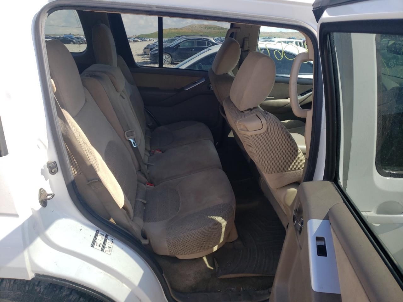 Photo 6 from auction – 2012 NISSAN PATHFINDER with VIN 5N1AR1NB3CC605185