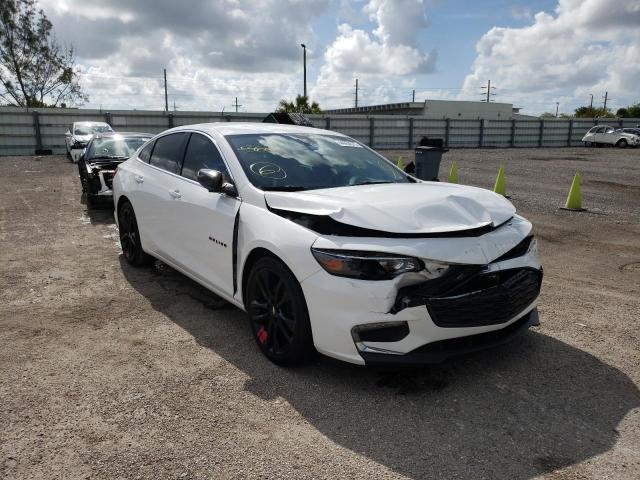 Photo 1 from auction – 2018 CHEVROLET MALIBU LT with VIN 1G1ZD5ST1JF216026