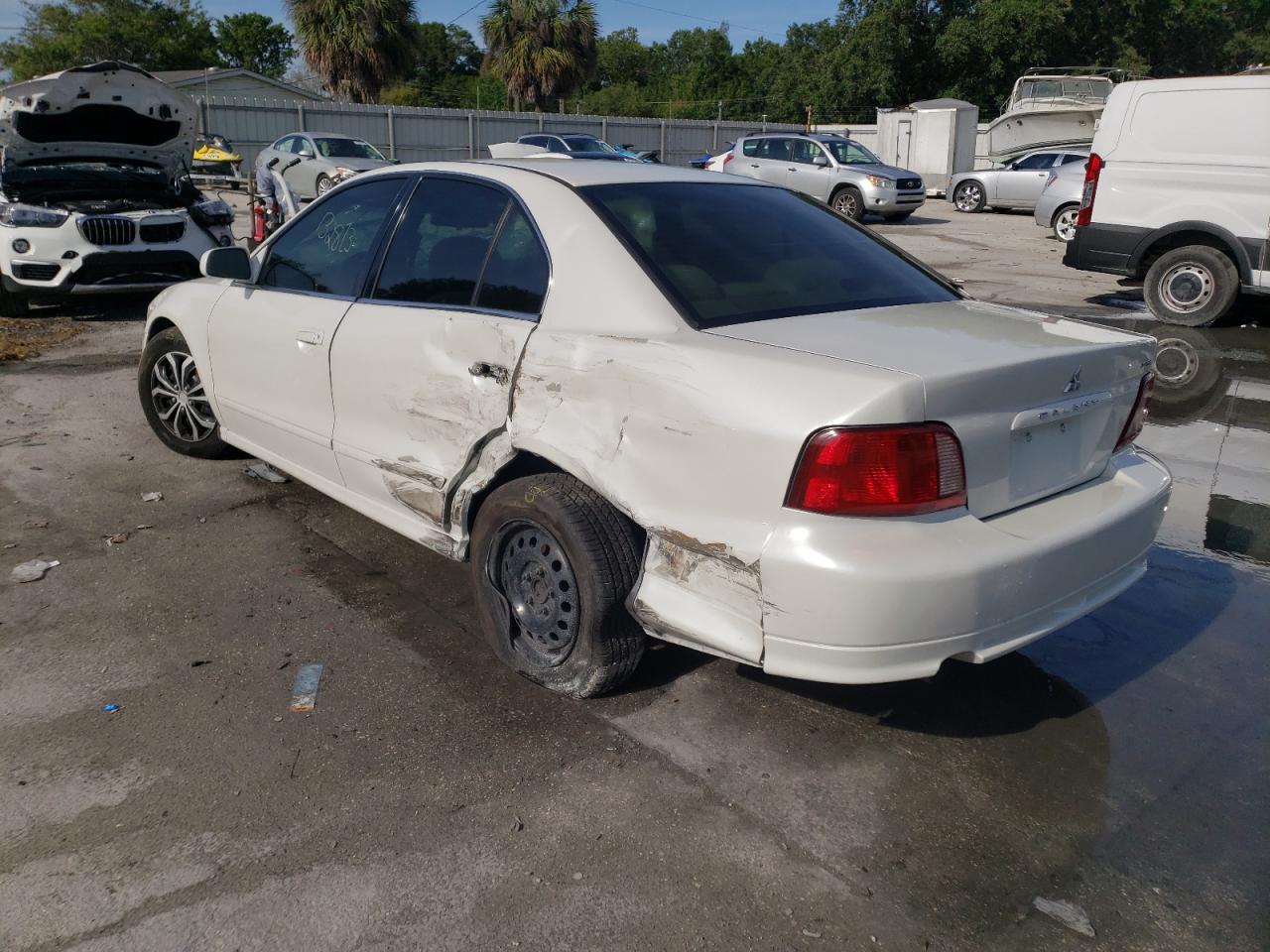 Photo 3 from auction – 2003 MITSUBISHI GALANT ES with VIN 4A3AA46G13E088624
