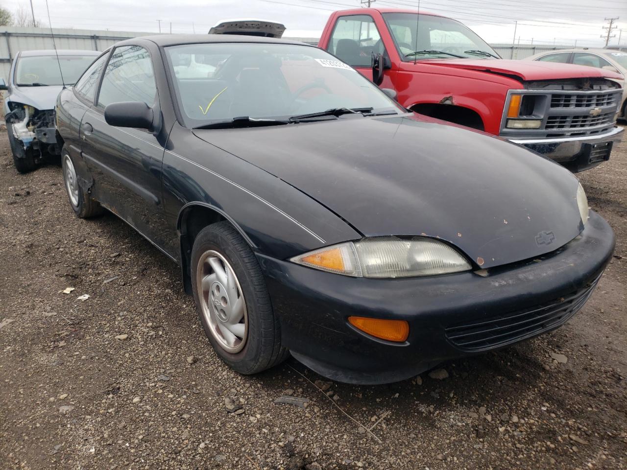 Photo 1 from auction – 1997 CHEVROLET CAVALIER B with VIN 1G1JC1248VM137553