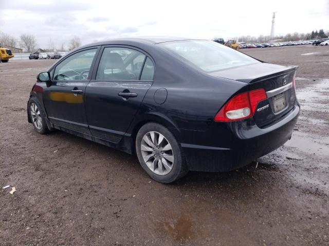 Photo 3 from auction – 2010 HONDA CIVIC EXL with VIN 2HGFA1F06AH015590