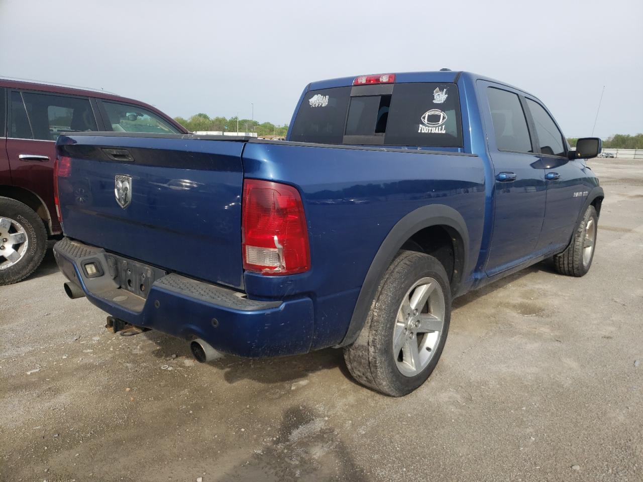 Photo 4 from auction – 2010 DODGE RAM 1500 with VIN 1D7RB1CT5AS246695